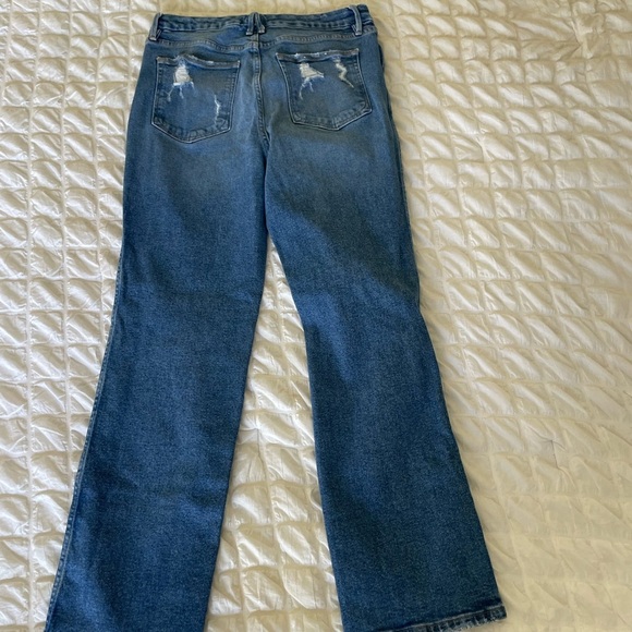 Good American Good Curve straight jeans - Picture 10 of 11